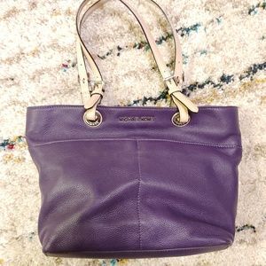 Michael Kors purple purse